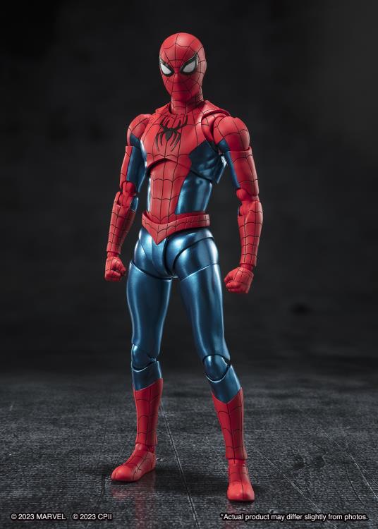 Spider Man action figure red blue by S.H.Figuarts