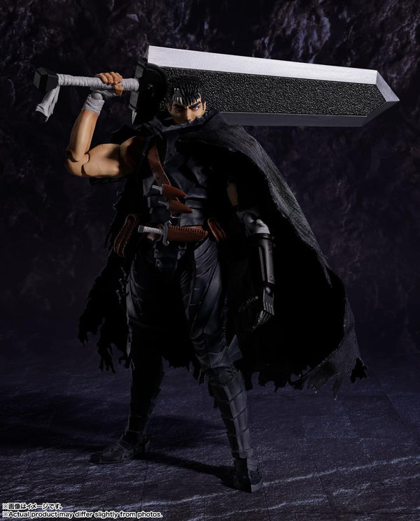 Berserk action figure with sword