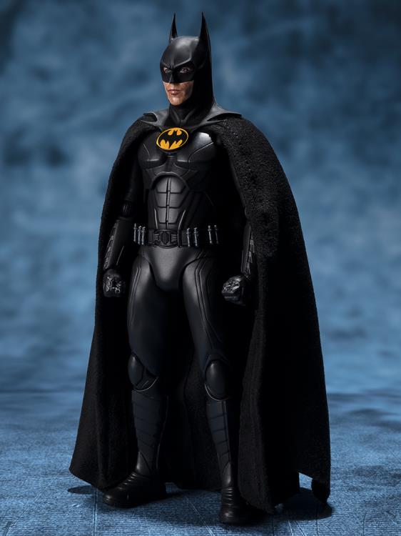 Batman action figure from The Flash movie