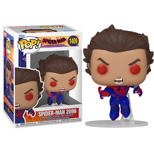 Funko Pop! Marvel: Spider-Man: Across the Spider Verse S2 - 2099 (Unmasked)
