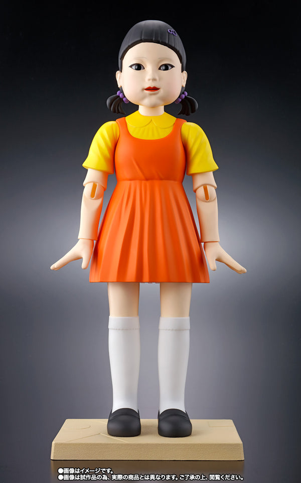 Squid Games Doll Action Figure