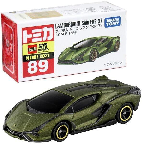 Tomica No.89-7 Lamborghini Sian FKP 37 Diecast Scale Model Collectible Car