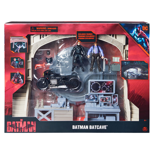 Spin Master DC The Batman Movie Moments Batcave Playset