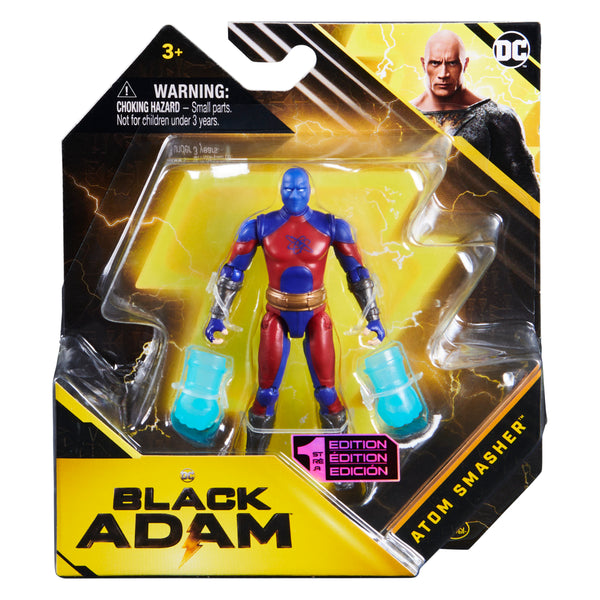 Spin MasterDC Comics, Atom Smasher Action Figure, 4-inch Black Adam Movie