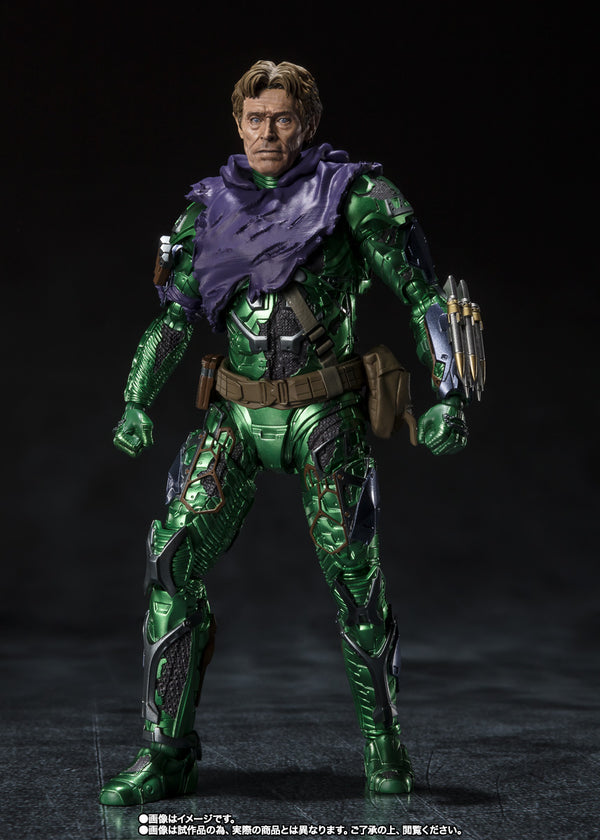 S.H.Figuarts (Spider-Man: No Way Home)- Green Goblin Action Figure *PRE-ORDER