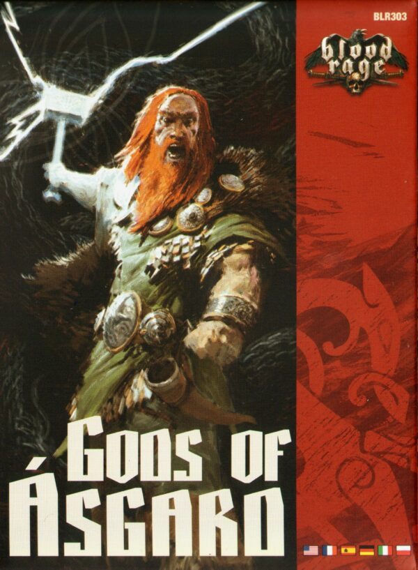 CMON Games Blood Rage: Gods of Ásgard