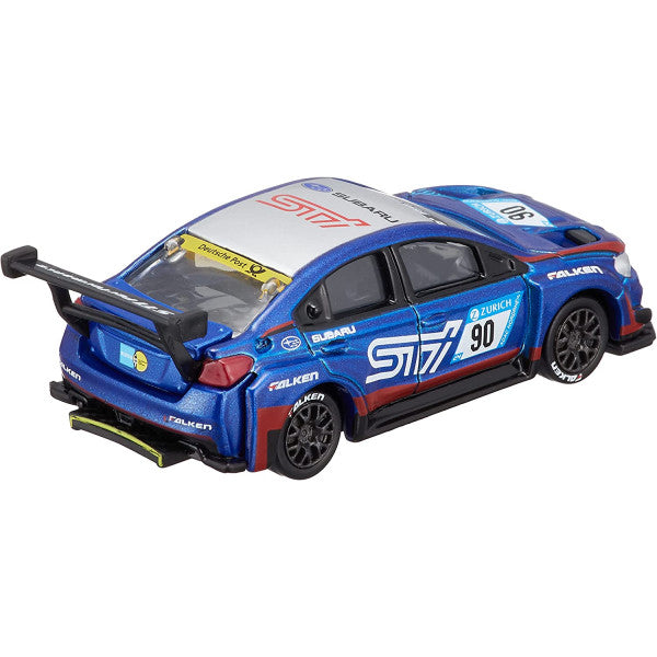 Tomica TP 24 Subaru WRX Nbr Challenge Diecast Scale 1/62 Model Collectible Car