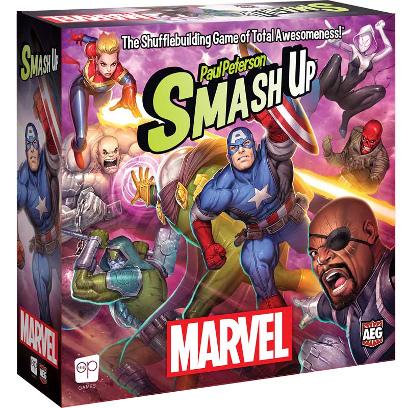 The OP Games Smash Up: Marvel