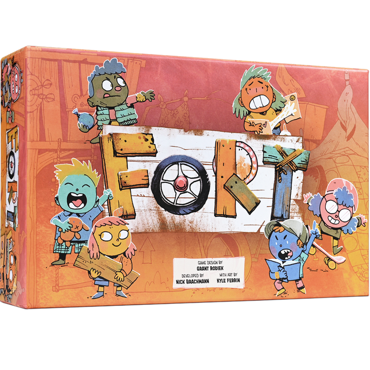 Leder Games Fort