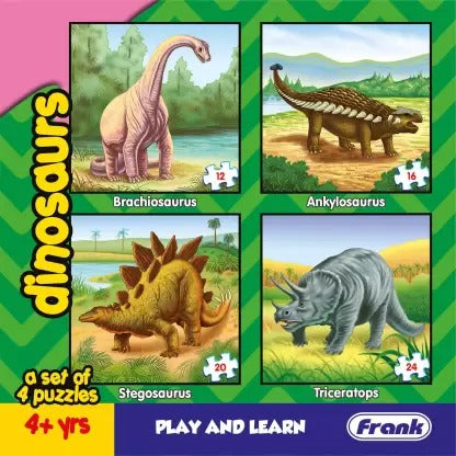 Frank Dinosaurs Puzzle(72Pcs)