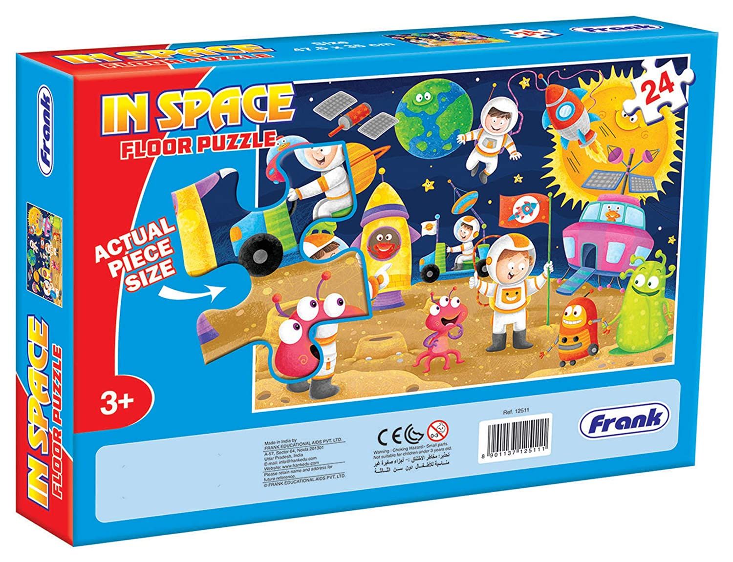 Frank In Space  Floor Puzzle  (24 Pcs)