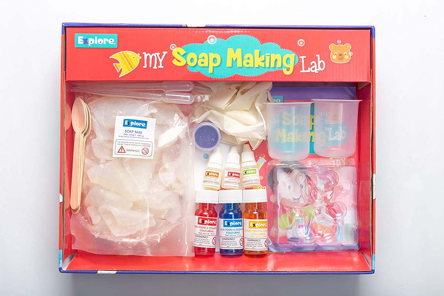 Explore STEM- My Soap Making Lab
