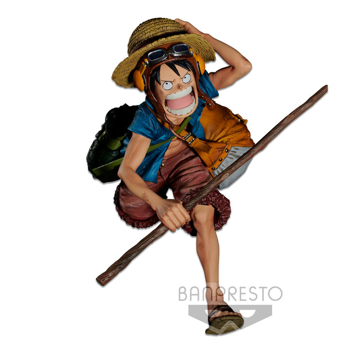 Banpresto One Piece - Chronicle Figure Colosseum 4 Vol.1 - Monkey D. Luffy