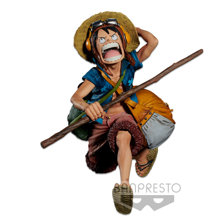 Banpresto One Piece - Chronicle Figure Colosseum 4 Vol.1 - Monkey D. Luffy