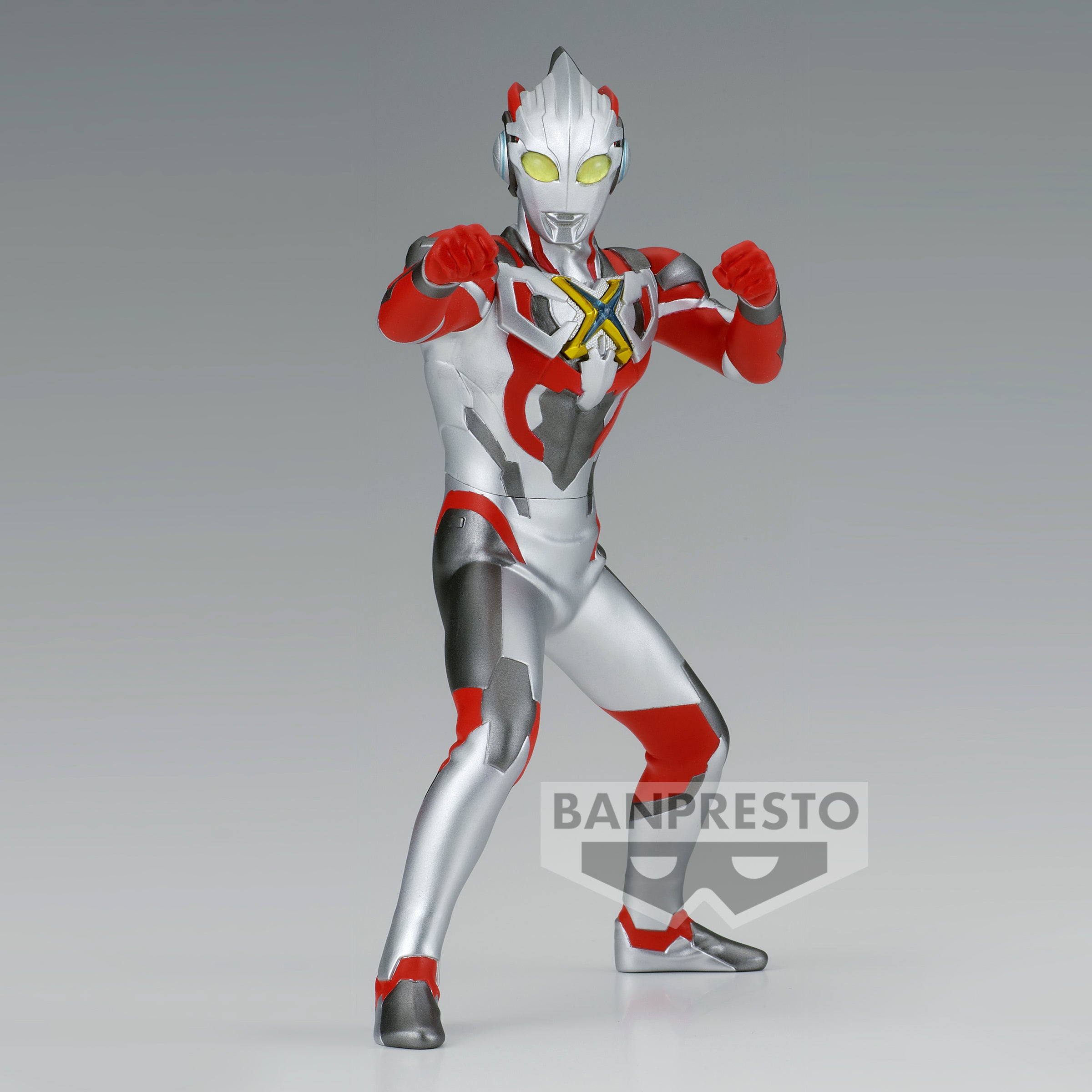 Banpresto Ultraman X Hero's Brave Statue Figure Ultraman X Ver.A
