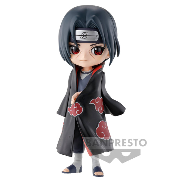 Banpresto Naruto Shippuden Q Posket-Uchiha Itachi-Ver.A