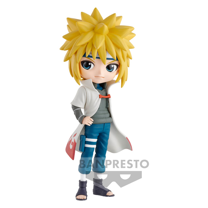 Banpresto Naruto Shippuden  Q POSKET-NAMIKAZE MINATO-(VER.A)