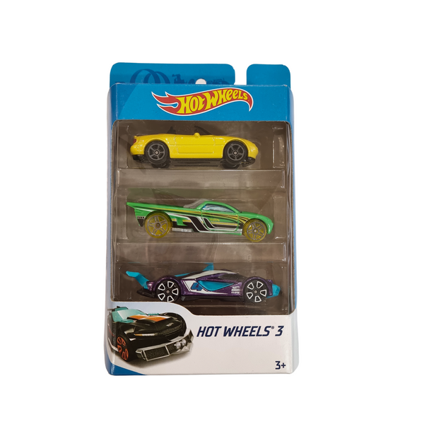 Hot Wheels 3 Pack