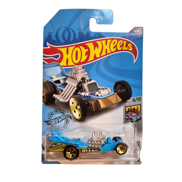 Hot Wheels Diaper Dragger