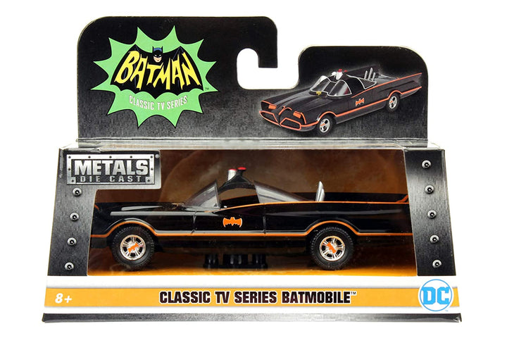 Jada Die-Cast Metal 1:32 Batman 1966 Classic Batmobile