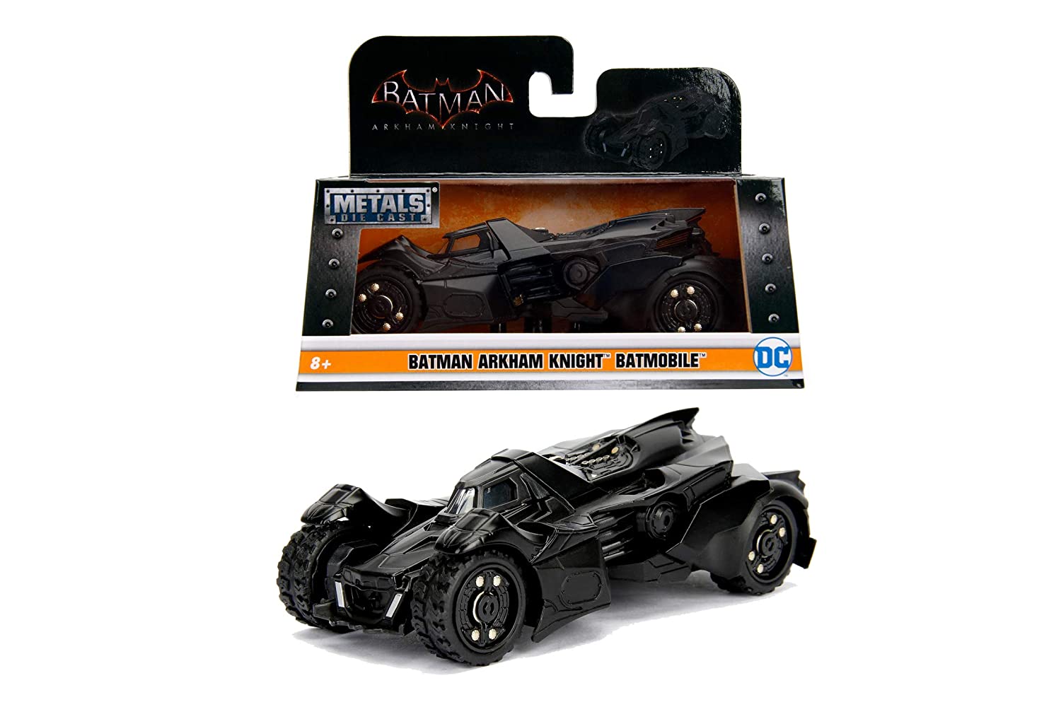 Jada Die-Cast and Rubber Batman Arkham Knight Batmobile