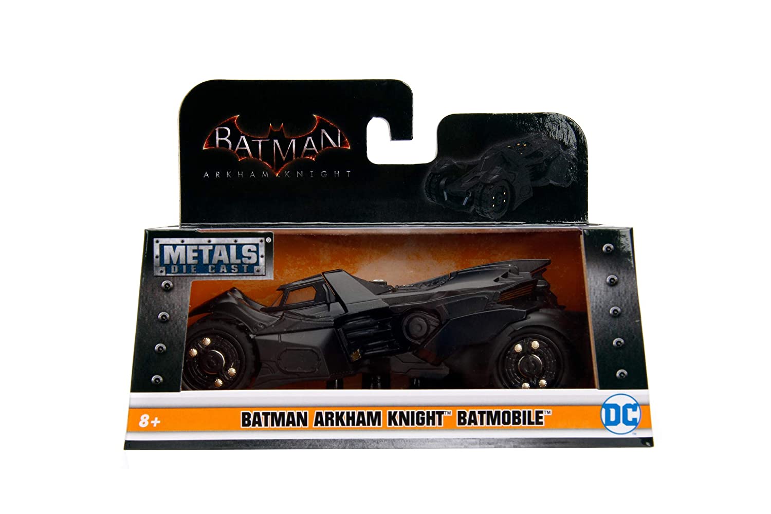 Jada Die-Cast and Rubber Batman Arkham Knight Batmobile