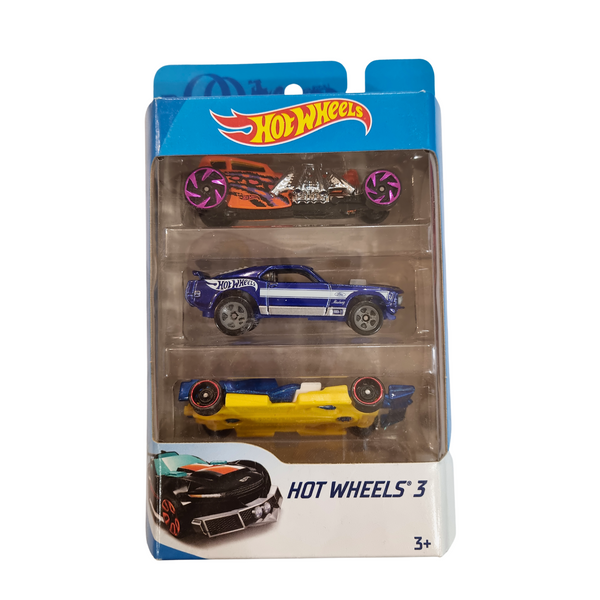 Hot Wheels 3 Pack