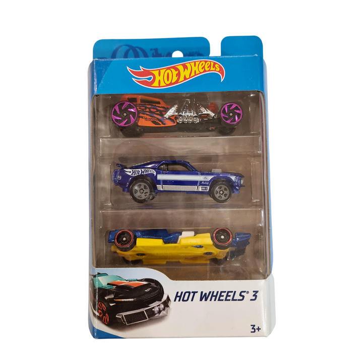 Hot Wheels 3 Pack