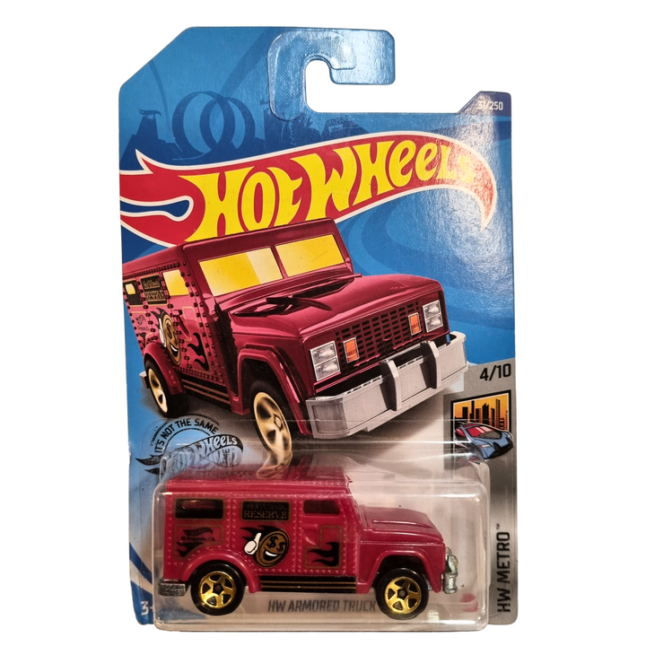 Hot Wheels Armored Truck