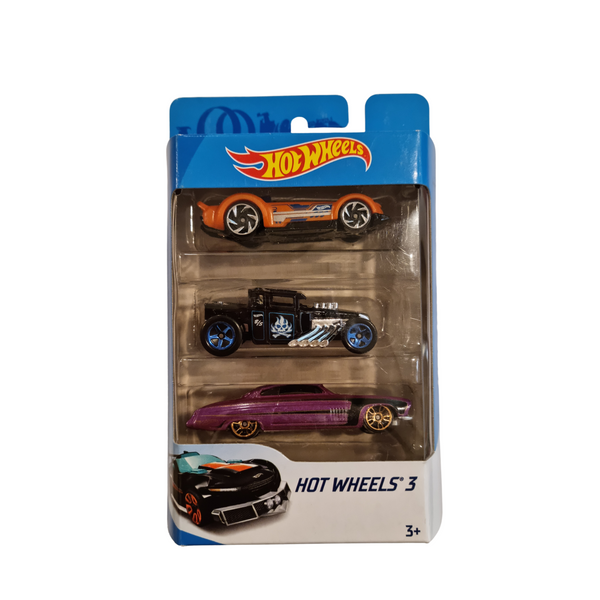 Hot Wheels 3 Pack
