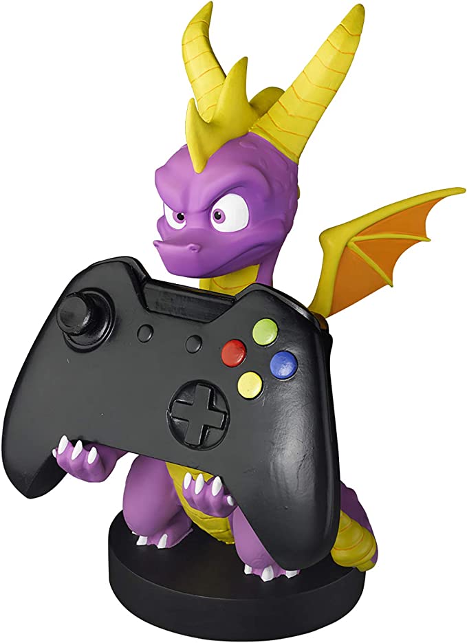 Cable Guys Spyro the Dragon Controller & Phone Holder