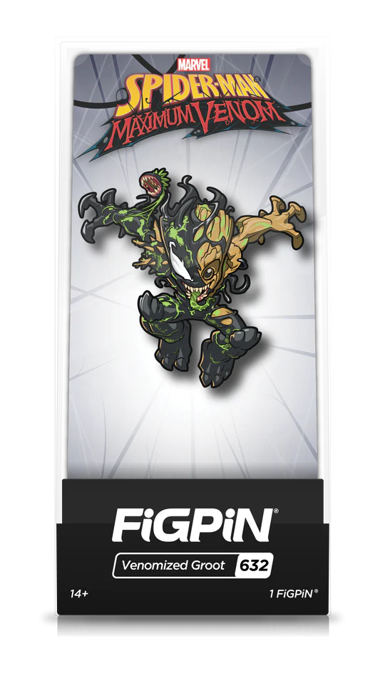 FiGPiN Marvel Venomized Groot (632)