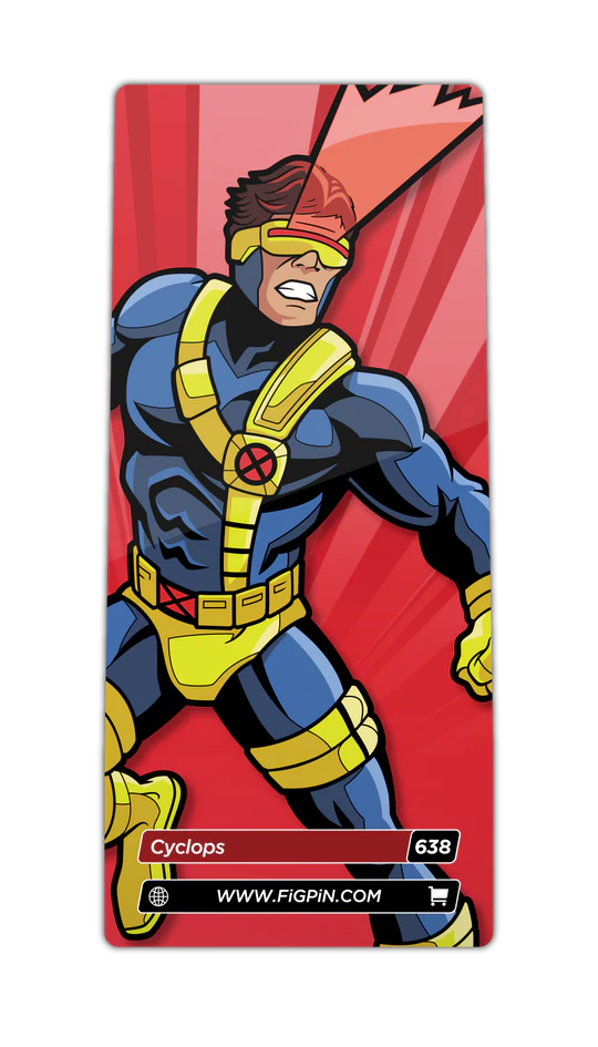 FiGPiN X-MEN Cyclops (638)