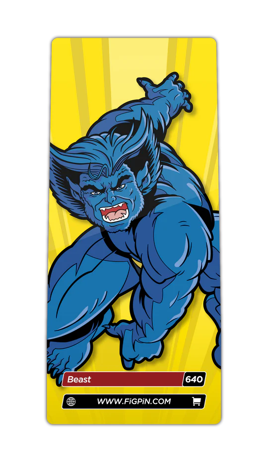 FiGPiN X-MEN Beast (640)