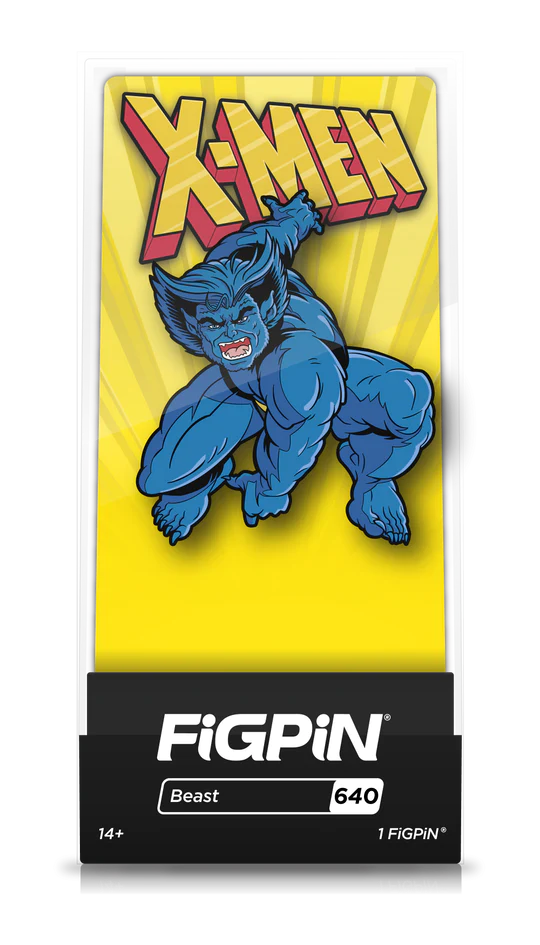 FiGPiN X-MEN Beast (640)