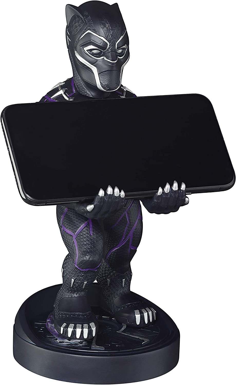 Black Panther Cable Guys Phone and Controller Holder