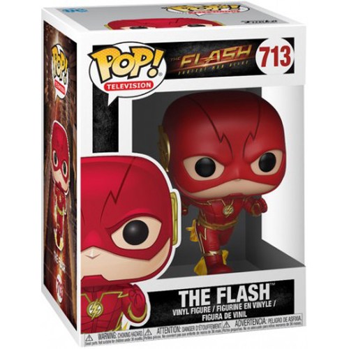 Funko Flash - Flash Running Pop - Figure #713