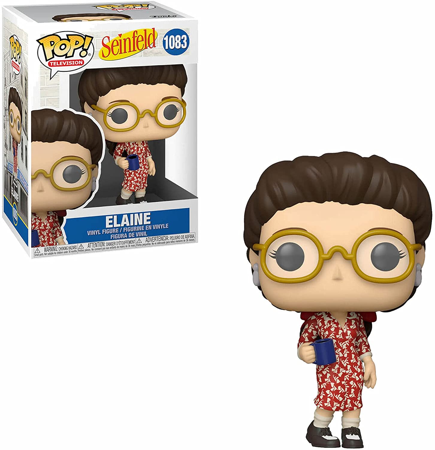 Funko Seinfeld - Elaine in Dress Pop - Figure #1083