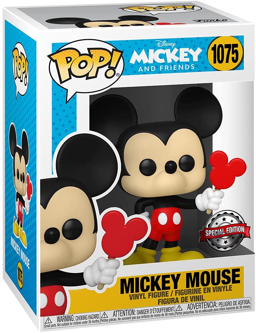 Funko Mickey Mouse - Mickey with Popsicle Pop - RS Figure #1075