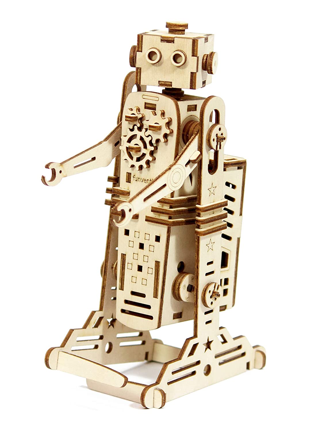 Funvention i-Robot - DIY Walking Robotic Model (Prime Series)