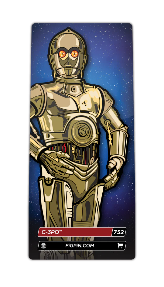 FiGPiN Star Wars C-3PO (752)