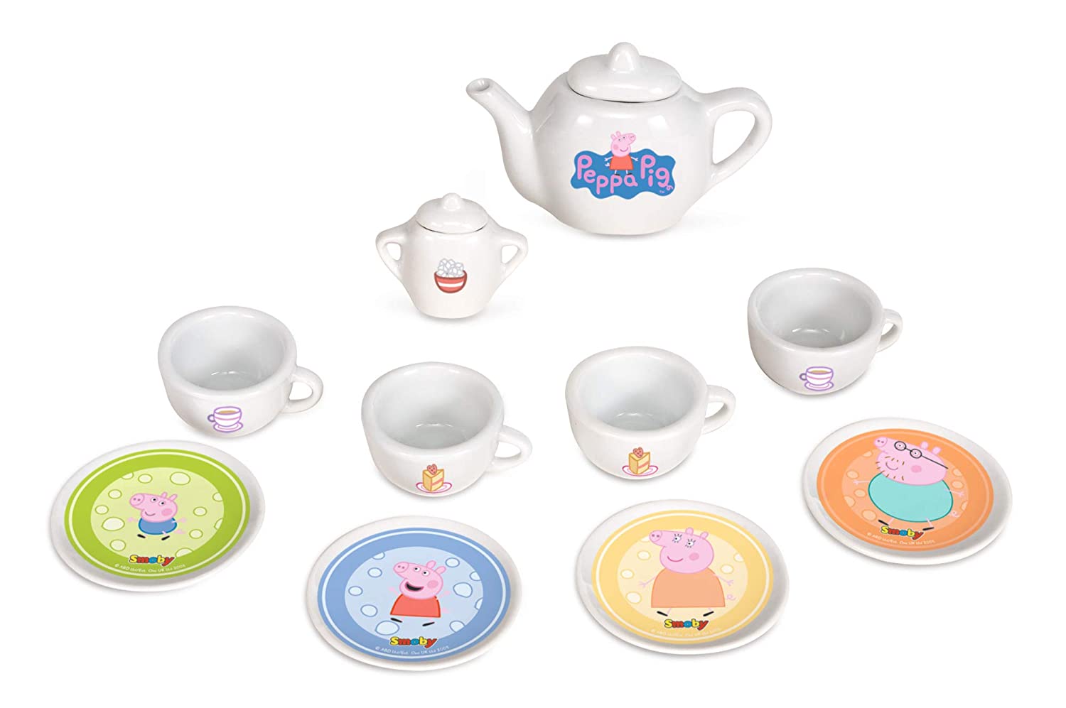 Smoby Peppa Pig Porcelain Tea Set