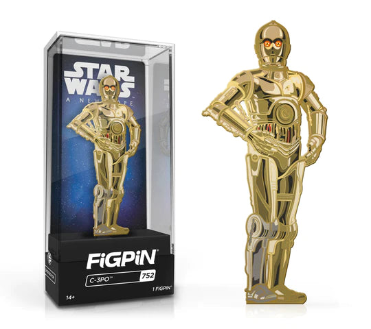 FiGPiN Star Wars C-3PO (752)