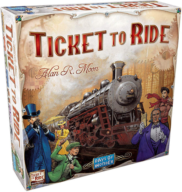Days Of Wonder Ticket To Ride En