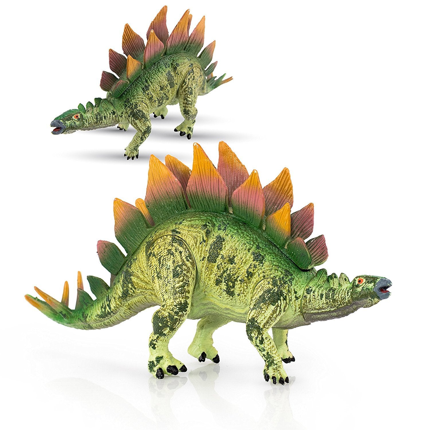 King Me World Cretaceous Stegosaurus Dinosaur Animal Figure