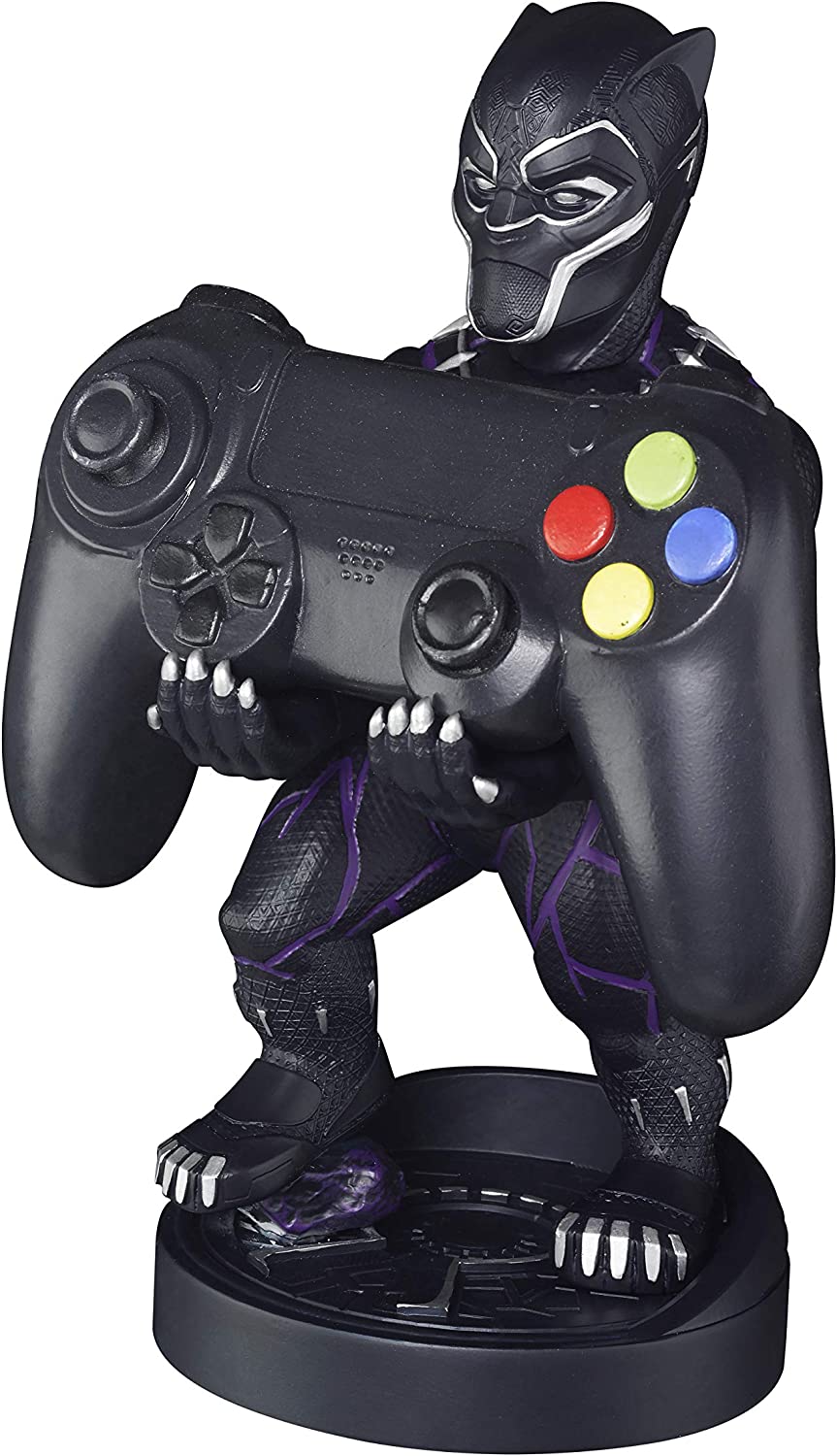 Black Panther Cable Guys Phone and Controller Holder