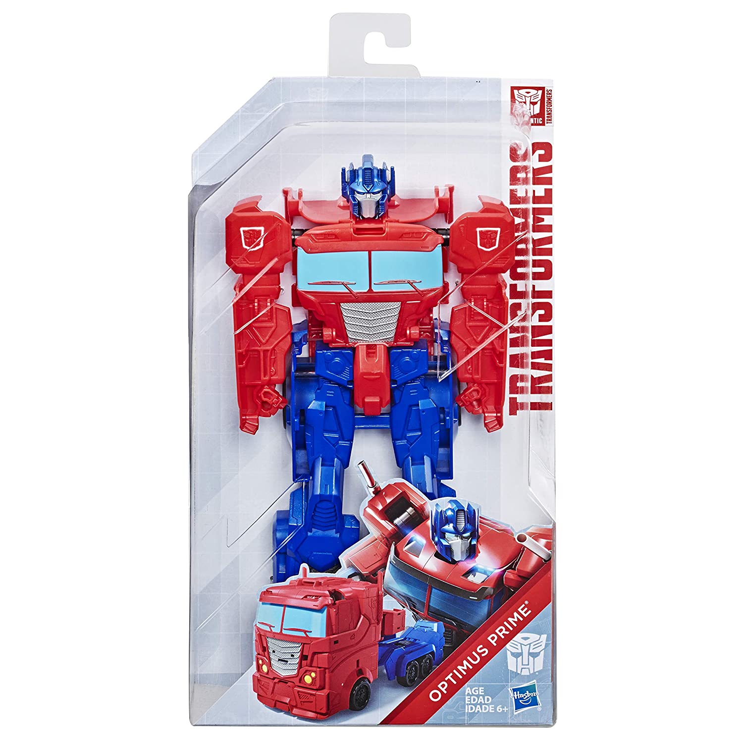 Transformers Titan Changers Optimus Prime Action Figure
