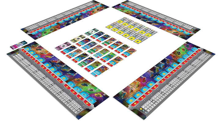 AEG Space Base, AEG Space Board Game