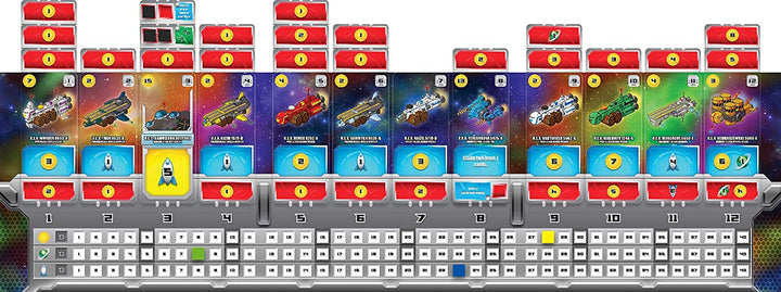 AEG Space Base, AEG Space Board Game