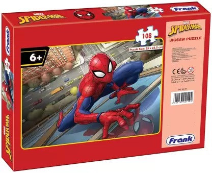 Frank  Marvel Spiderman Jigsaw Puzzle (108 Pcs)